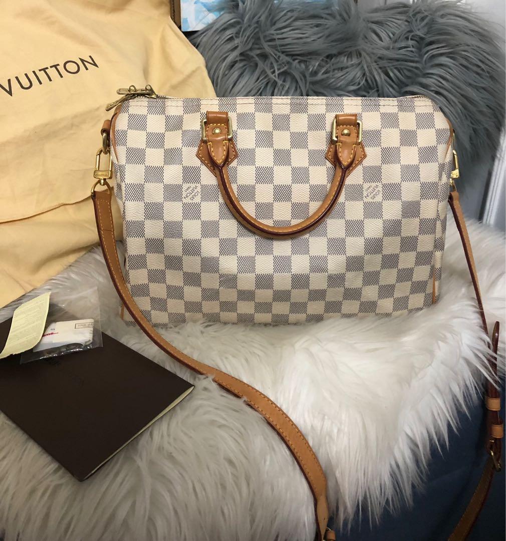 DISCOUNTED‼️ LOUIS VUITTON LV SPEEDY 30 BANDOULIERE, Luxury, Bags & Wallets  on Carousell