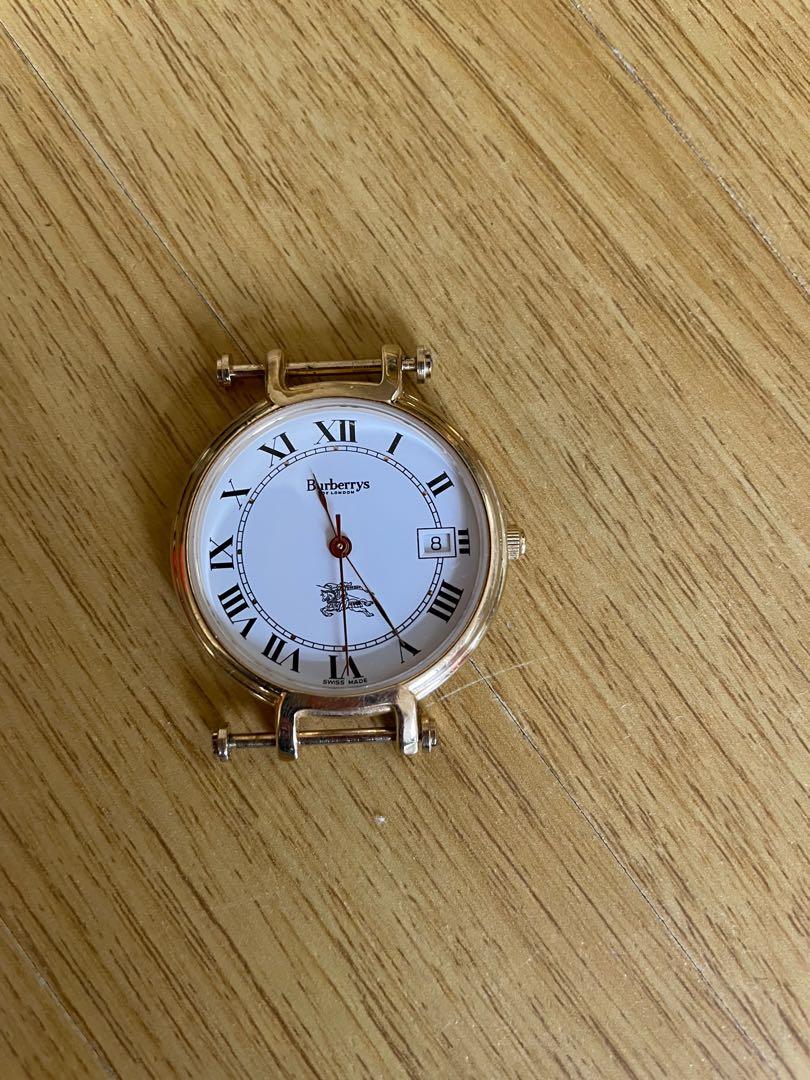 Vintage burberry watch clearance