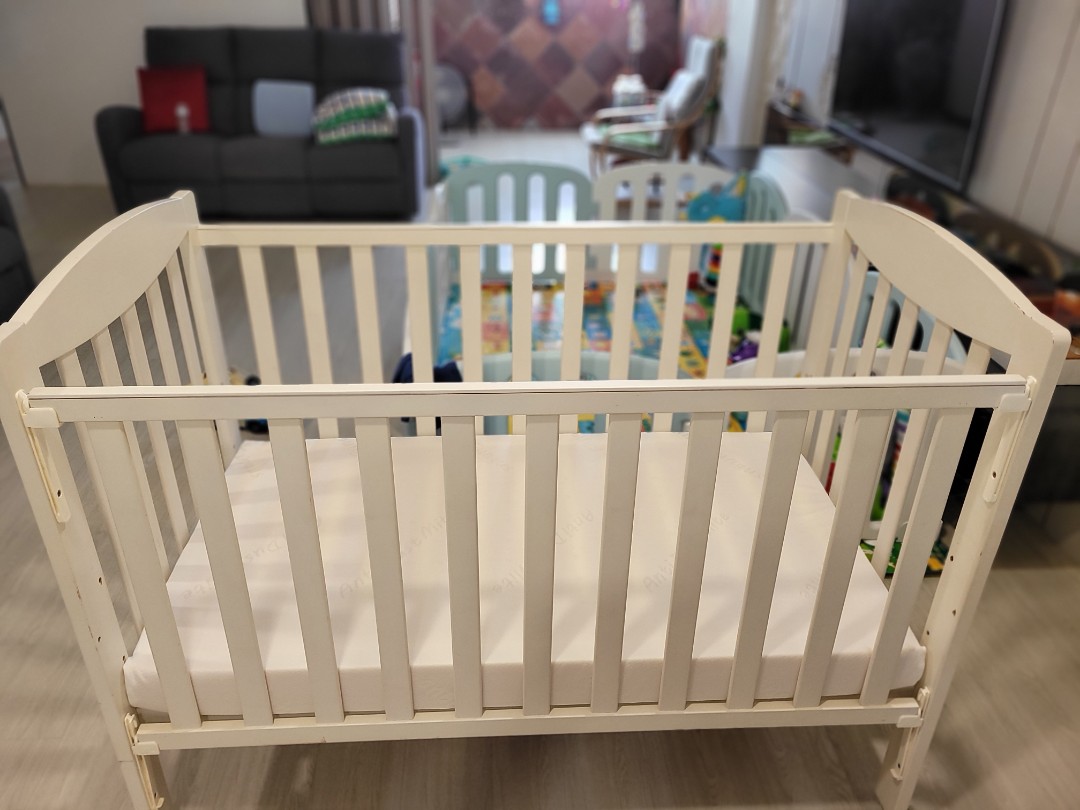 used cot bed mattress