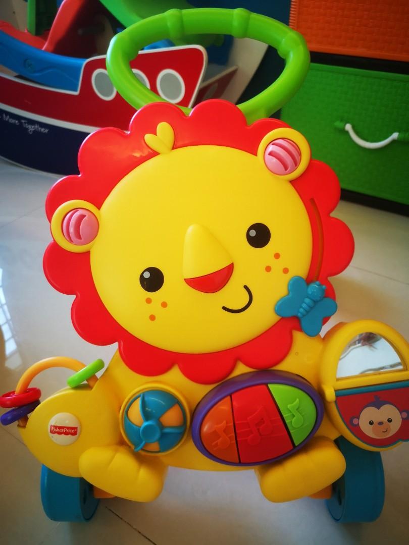 Boat shop baby walker