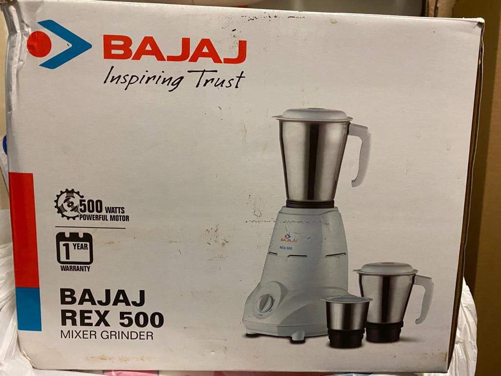 Mixy bajaj discount
