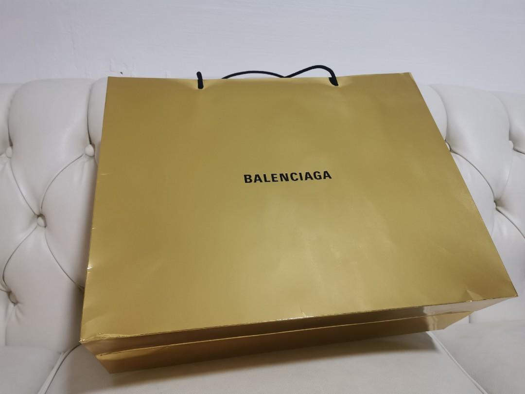 Balenciaga Happy Sad Smiley Face Paper Bag | Hypebae