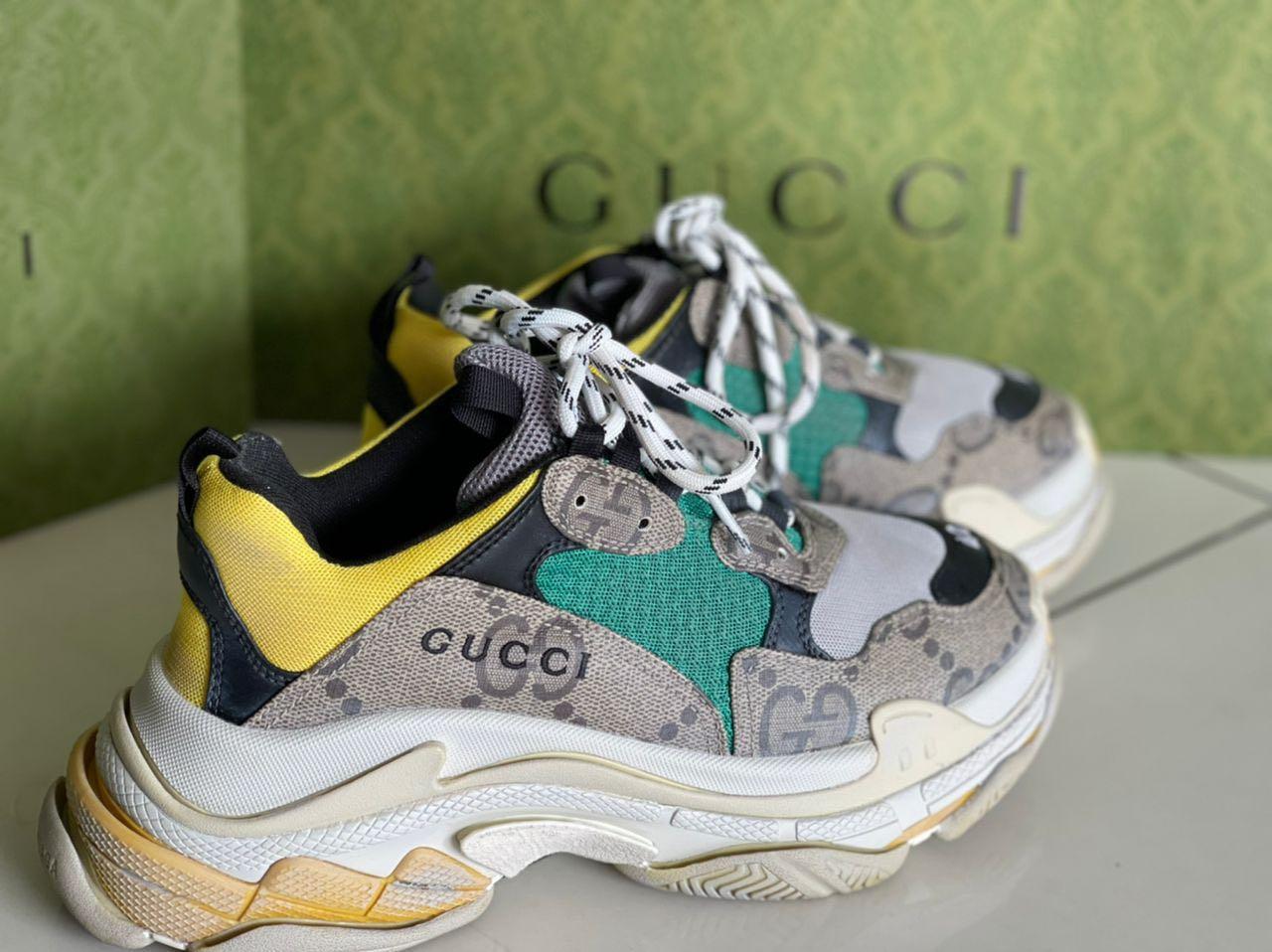 Gucci x balenciaga top shoes