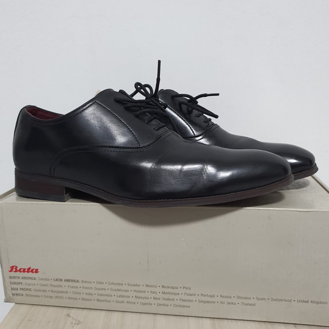 Bata oxford leather shoes online