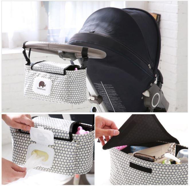 Bebenuvo stroller organizer top
