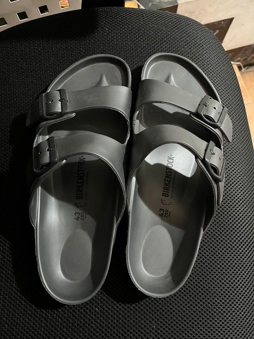 Dark sale grey birkenstocks