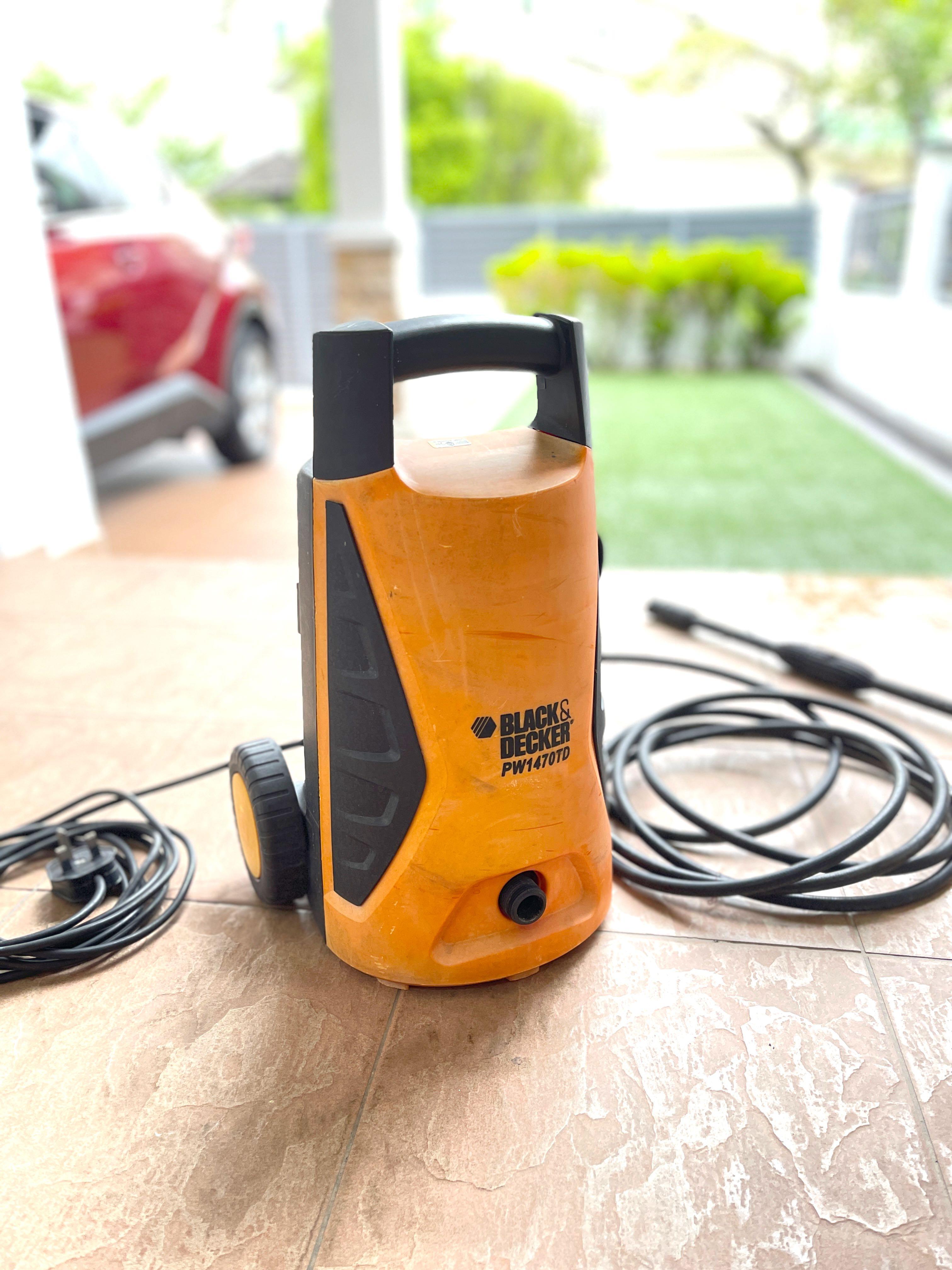 Black Decker High Pressure Water Jet Washer