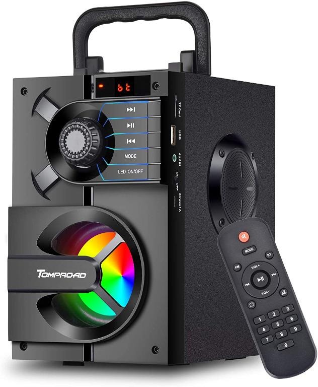 Bluetooth speaker 2025 with remote
