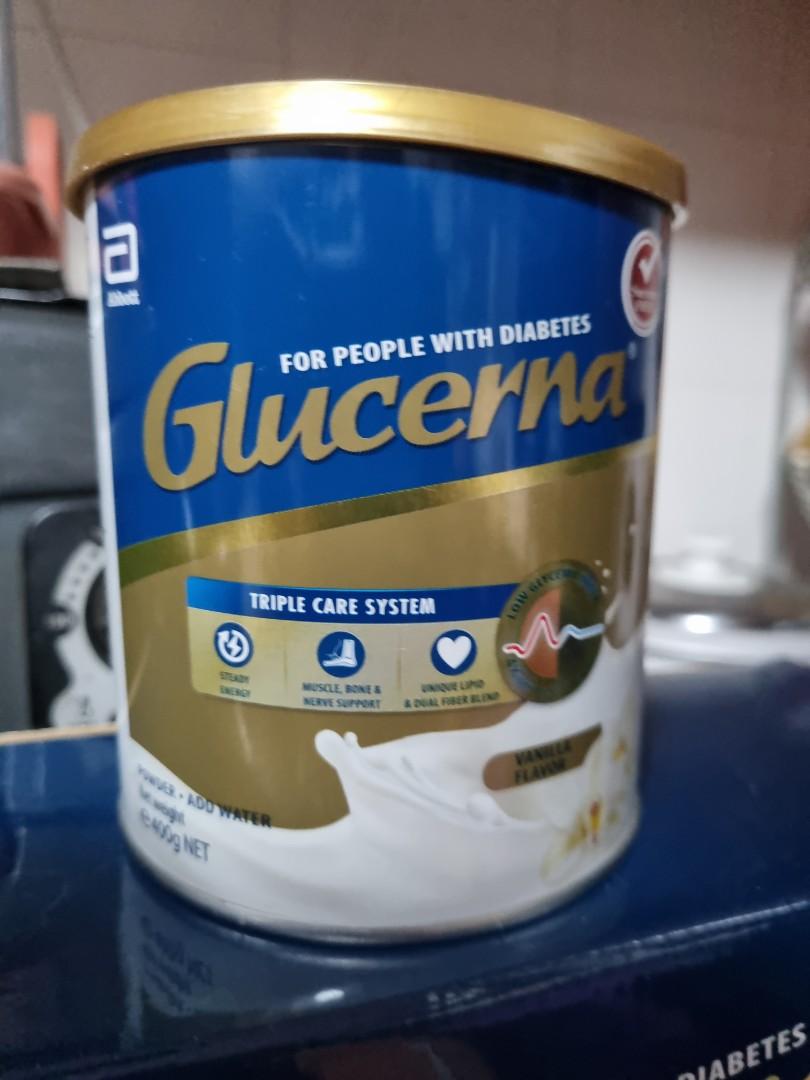 BN GLUCERNA MILK POWDER, Health u0026 Nutrition, Health Supplements 