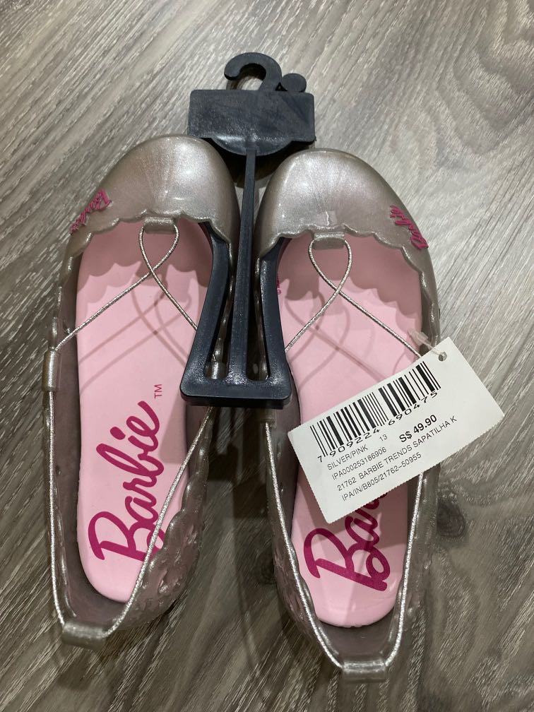 Grendene barbie shoes outlet