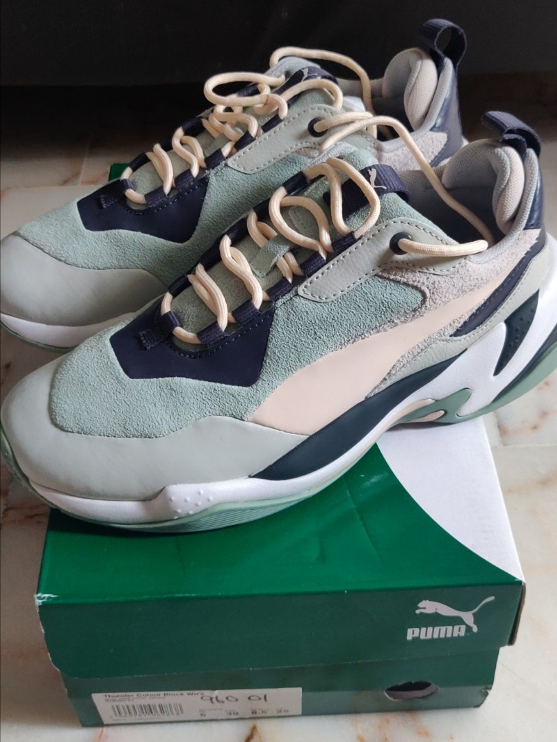 BN Puma Thunder Colour Block UK6 EU39 