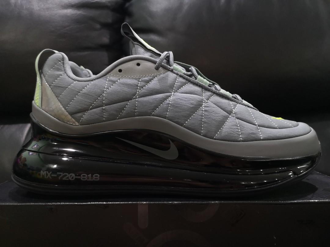 BNIB Nike MX 720 818 SMOKE GREY