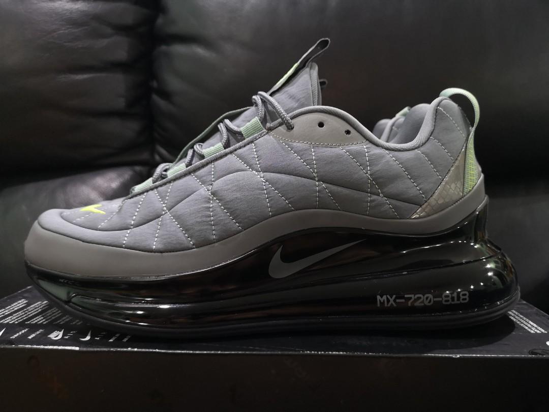 Nike mx 720 deals 818 smoke grey