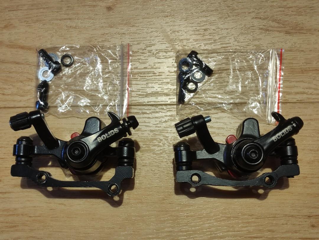 BOLIDS DISC BRAKE CALIPERS BICYCLE BIKE FRONT REAR BB 8 F180 F160