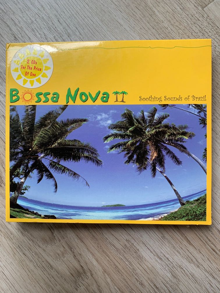 Bossa Nova II Soothing Sounds Of Brazil (2cd Set), Hobbies  Toys, Music   Media, CDs  DVDs on Carousell