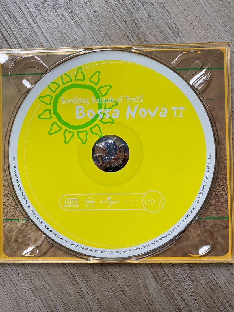 Bossa Nova II Soothing Sounds Of Brazil (2cd Set), Hobbies  Toys, Music   Media, CDs  DVDs on Carousell