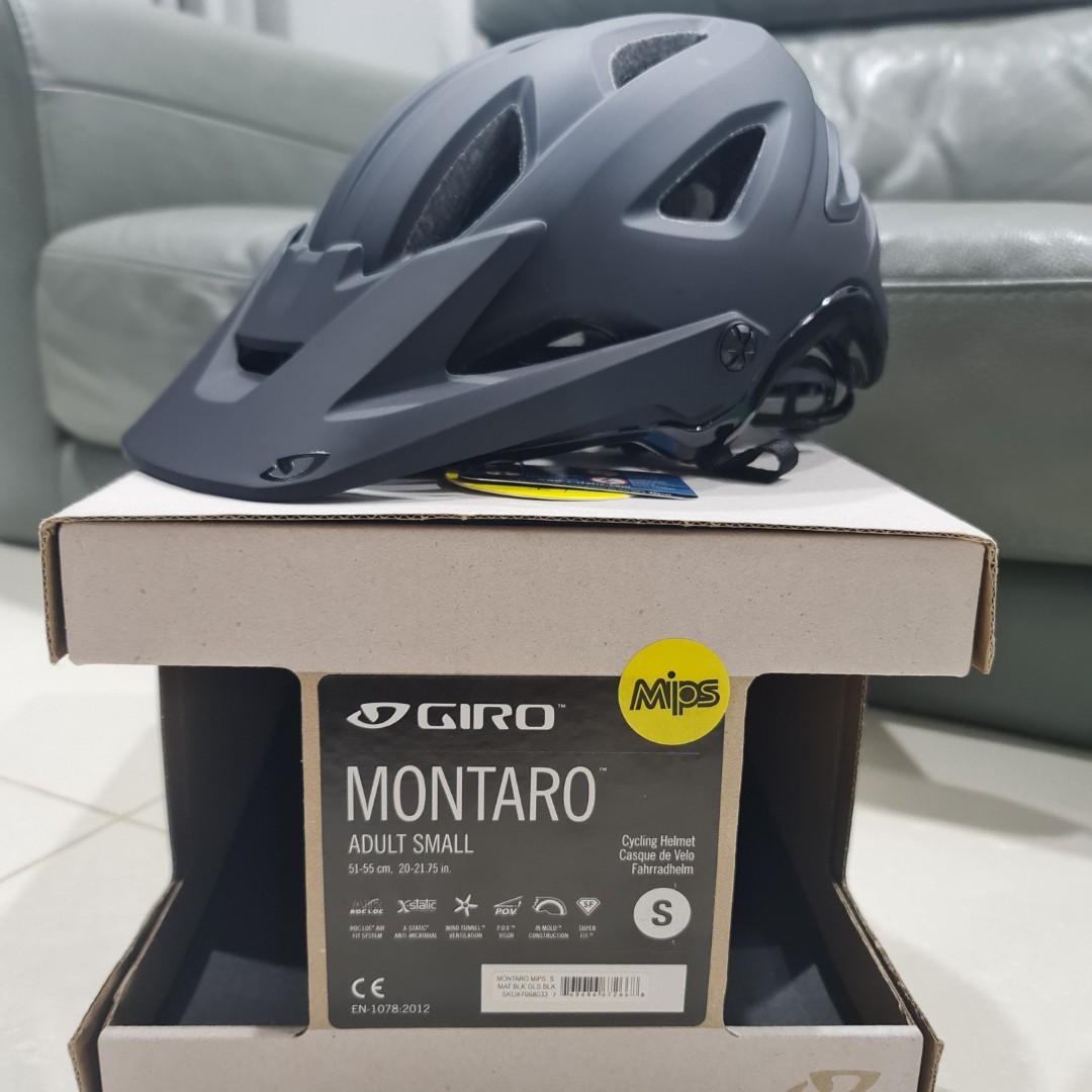Cycling Helmet Spare Giro Montaro Accessory Mount Lower Black 