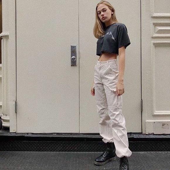 Brandy melville sales piper worker pants