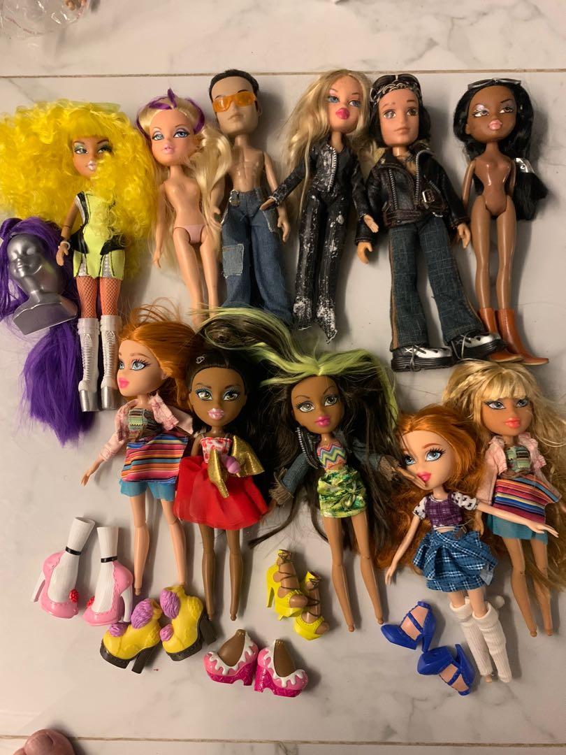 Bratz dolls bundle deal