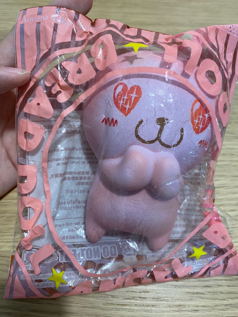 bread doll squishy, Hobbies & Toys, Toys & Games on Carousell