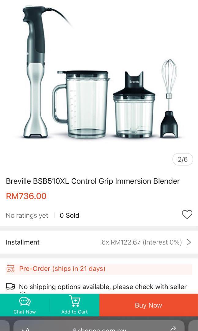 Breville 2025 hand blender