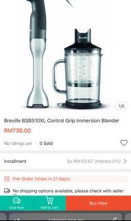 Breville immersion hand blender