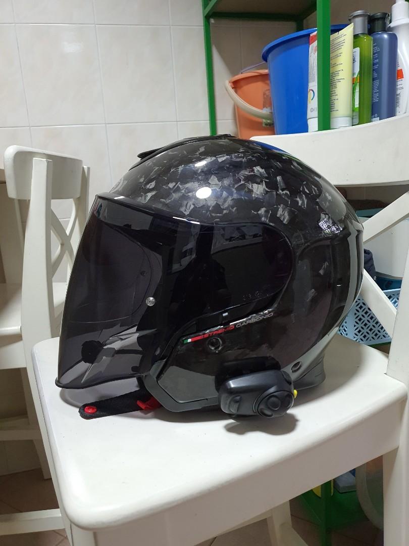 SUPER SALE!! caberg flyon carbon, Motorcycles, Motorcycle Accessories on  Carousell