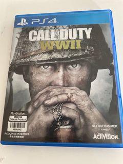 Call of Duty WWII PS4