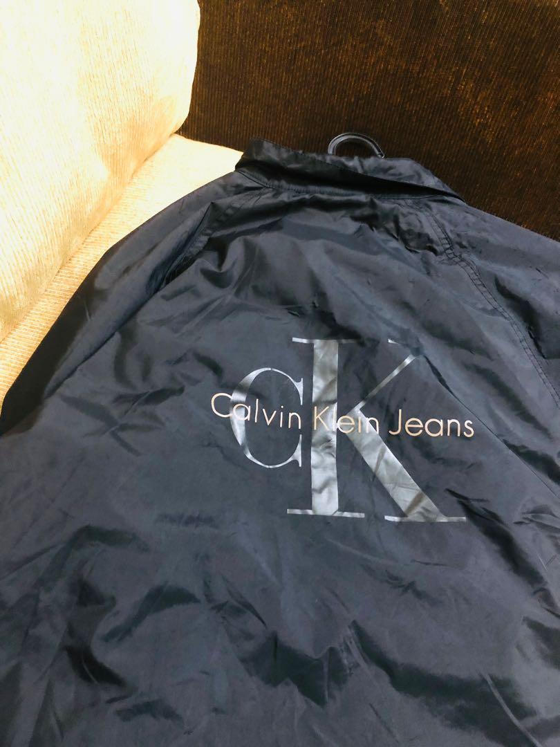 Coach jacket on sale calvin klein