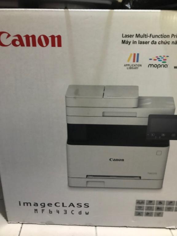 canon mf643cdw firmware