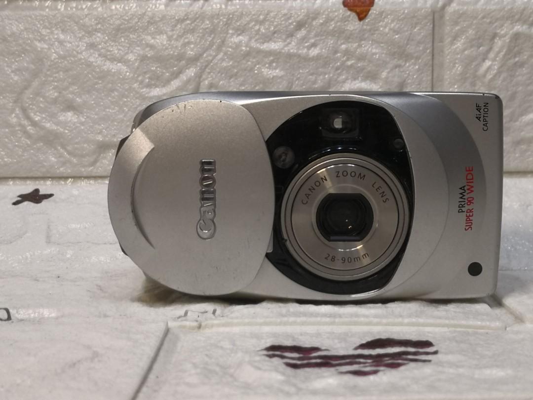 canon prima super 90 wide (Category: Cameras) located in Manila. Submitted by jonrick.co (Listing ID 1127355263, Image 1). Description: selling as defective for display /repair or parts untested wag na mag tanong kung ano sira.