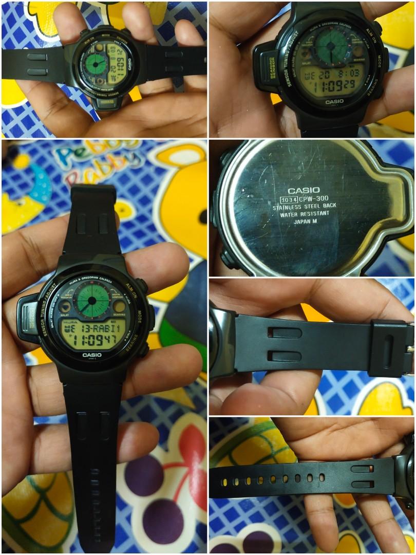 Casio discount cpw 300
