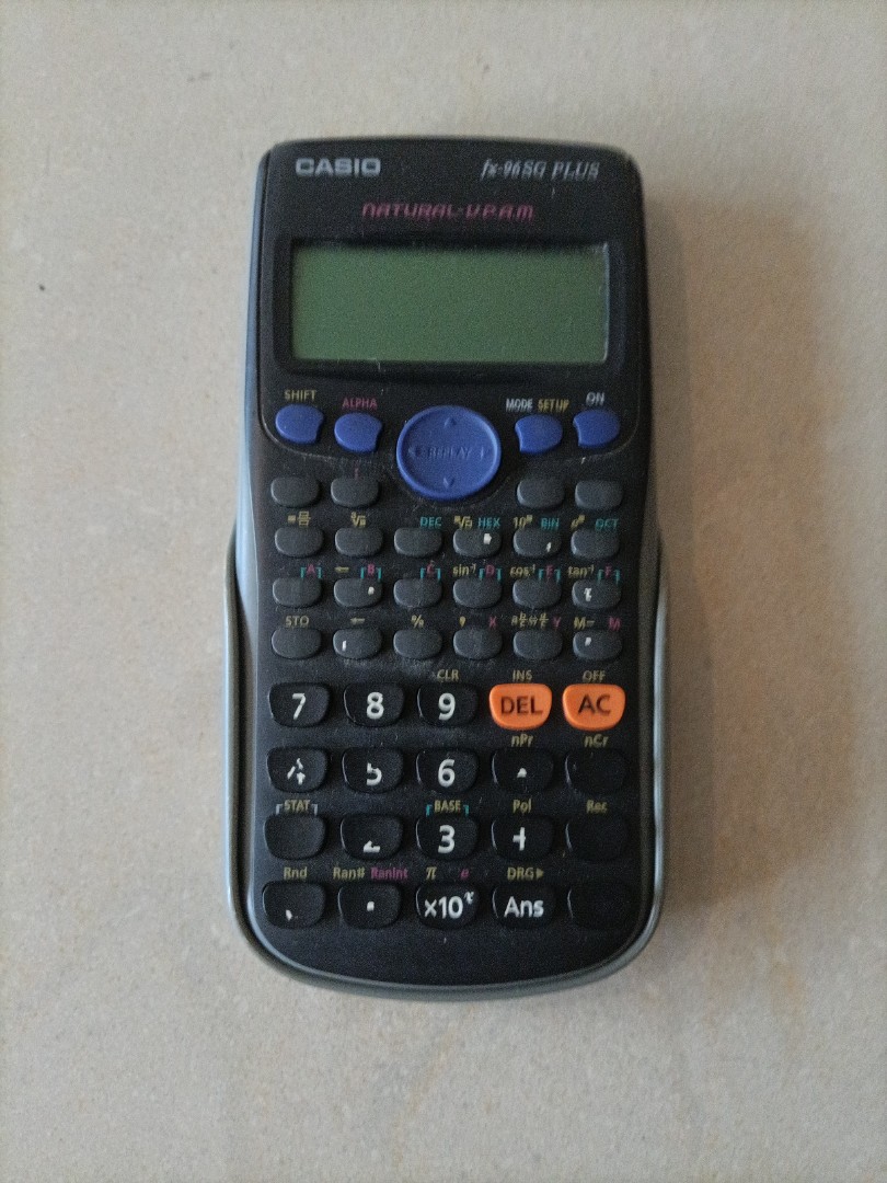 Casio Fx-96sg plus, Hobbies & Toys, Stationery & Craft, Stationery & School Supplies on Carousell