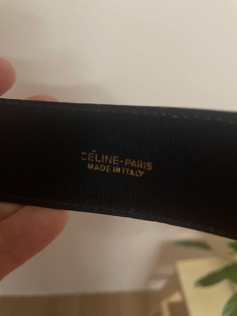 Celine Arc De Triomphe Belt, Women's Fashion, Watches & Accessories ...