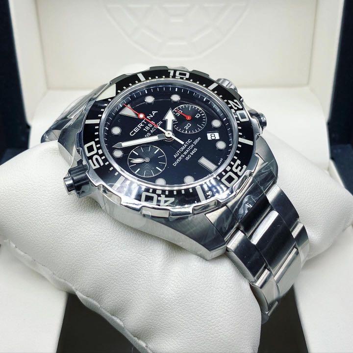 CERTINA DC ACTION CHRONO