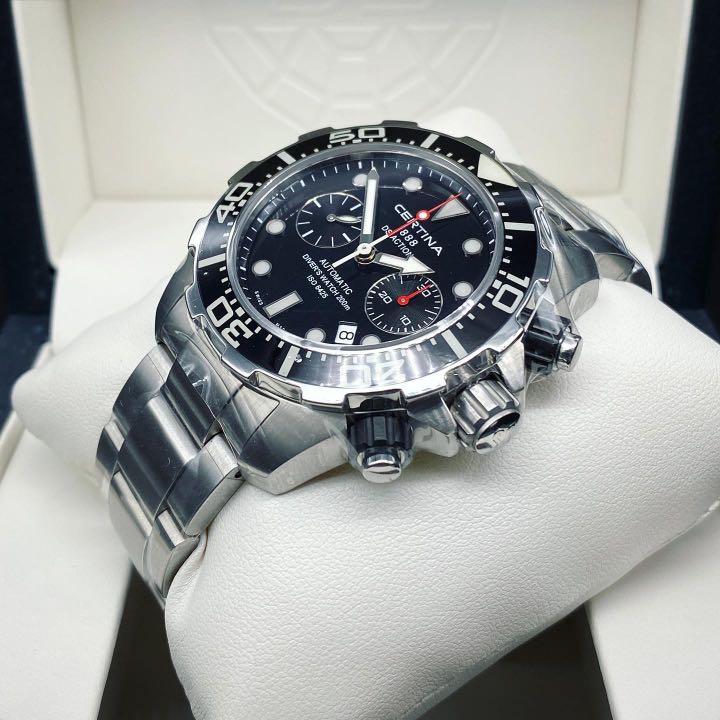 CERTINA DC ACTION CHRONO