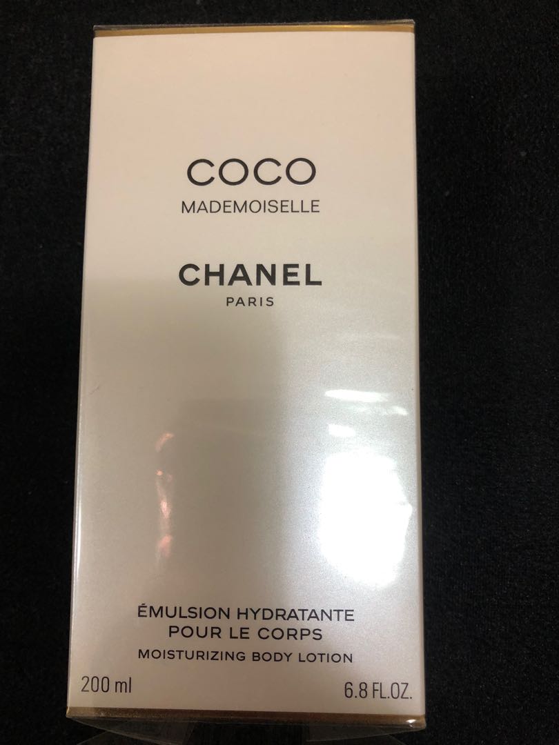 Chanel body lotion, 美容＆化妝品, 頭髮護理, 沐浴 ＆ 身體護理, 沐浴及身體護理 身體護理 Carousell