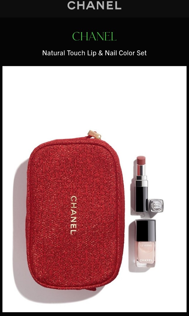FREE GIFT WP_BNIB CHANEL Christmas2020/2021 limited edition lipstick,  Beauty & Personal Care, Fragrance & Deodorants on Carousell