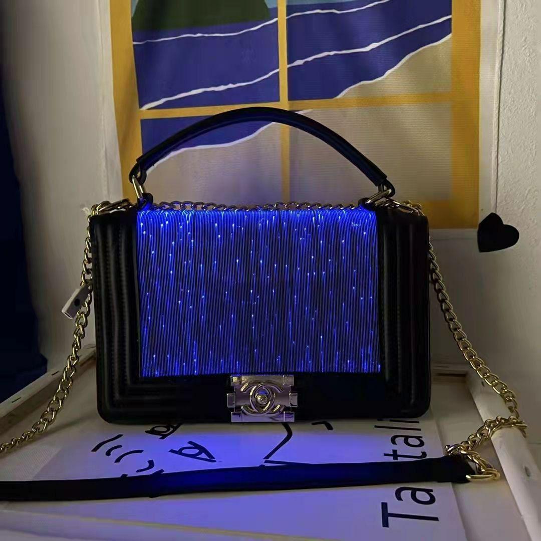 Chanel bag clearance with led lights