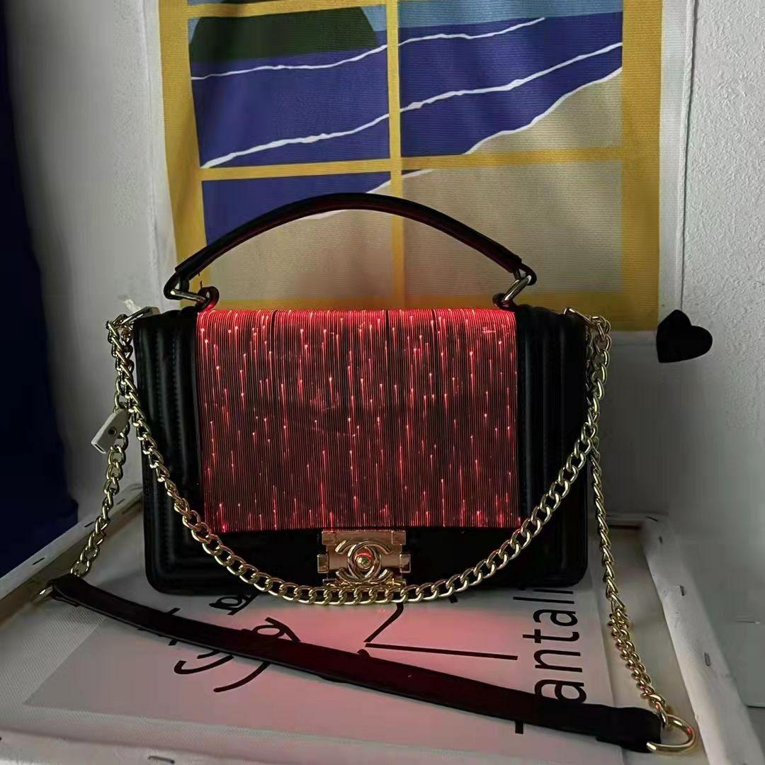 Chanel Led Light Women s Fashion Bags Wallets Purses