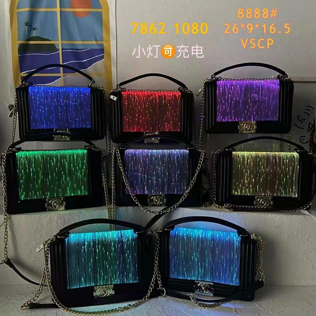 Chanel bag with led lights shop