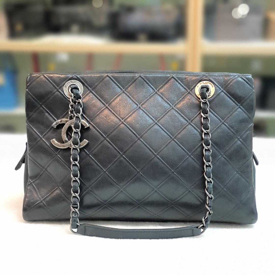 Chanel GST Caviar Tote Bag GHW, Luxury, Bags & Wallets on Carousell