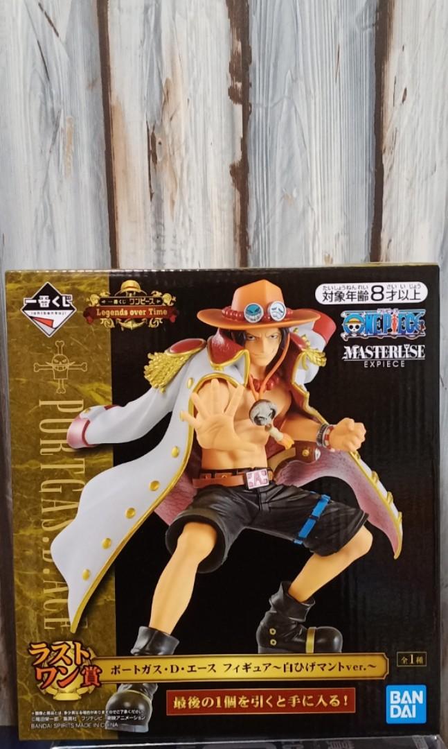 Cheapest Ace Last One Legends Over Time One Piece Ichiban Kuji Figure Hobbies Toys Toys Games On Carousell