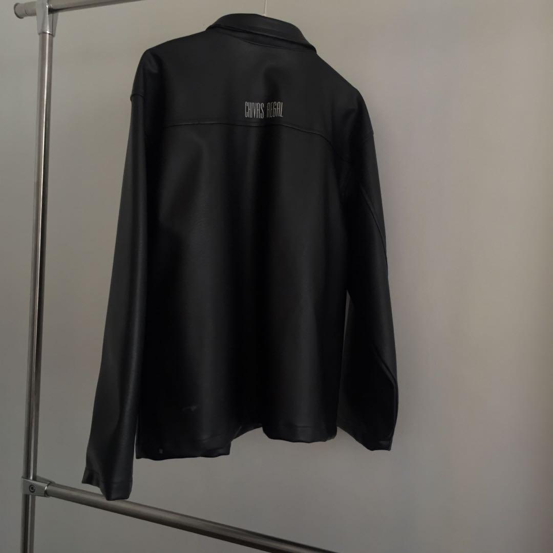 Chivas leather deals jacket price