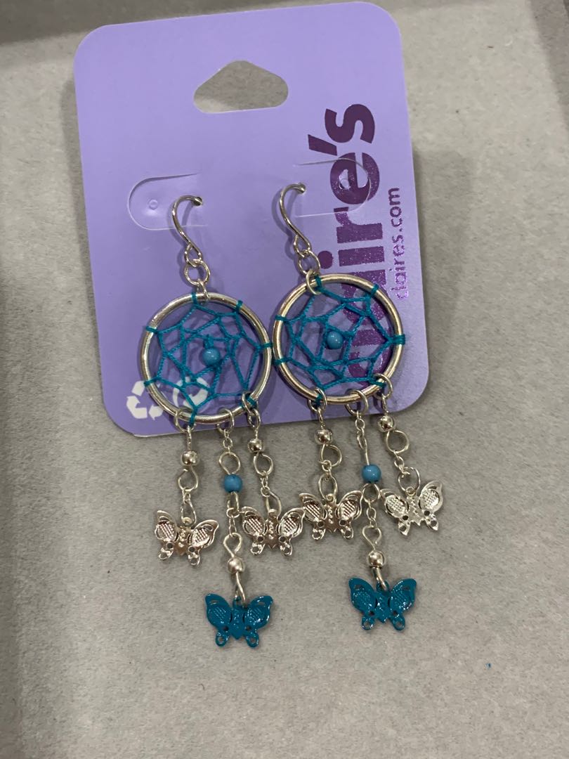 CLAIRE S dream catcher earring Women s Fashion Jewelry