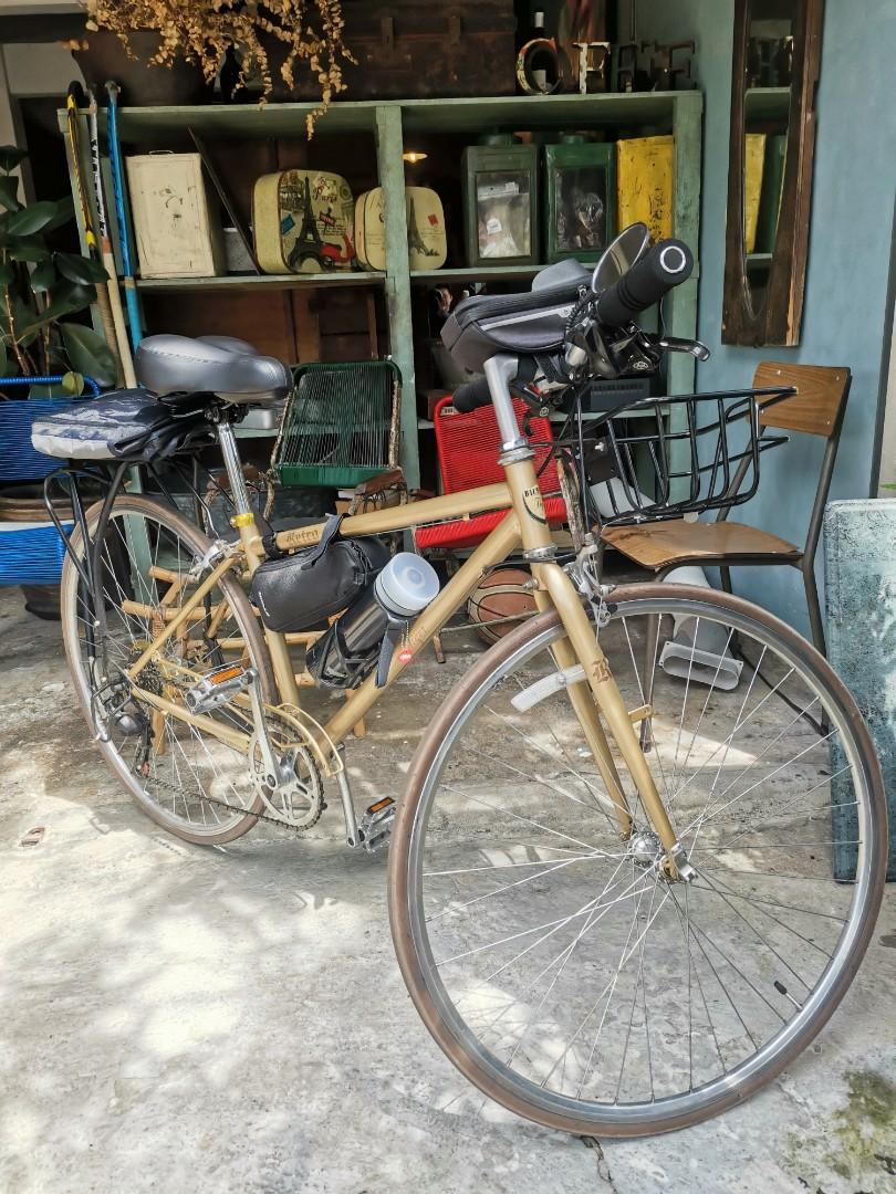 classic adventure bike