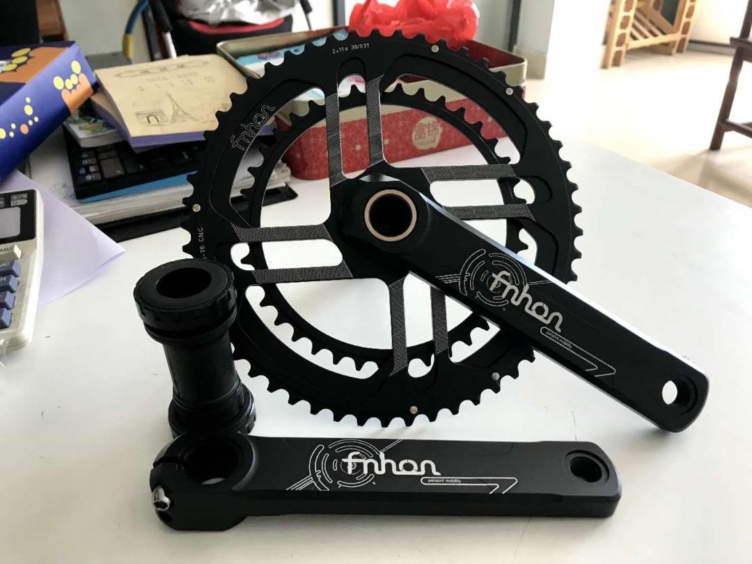 2 chainring crankset store