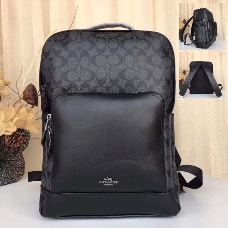 coach men's graham backpack