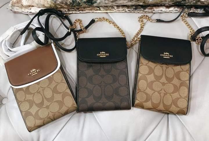 Coach Rachel Phone Sling Women s Fashion Bags Wallets Cross body Bags on Carousell