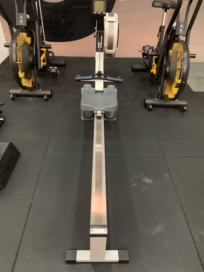Concept 2 Rower Perfect cardio for fat burning. Sports Equipment Exercise Fitness Cardio Fitness Machines on Carousell